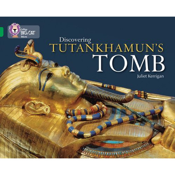 Collins Big Cat - Discovering Tutankhamun’s Tomb: Band 15/Emerald - ISBN 9780007465446