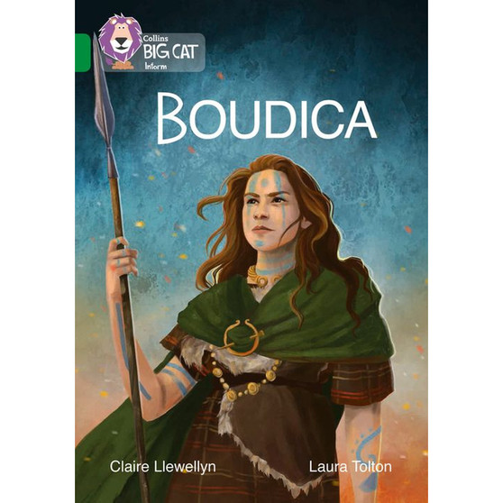 Collins Big Cat - Boudica: Band 15/Emerald - ISBN 9780008163914
