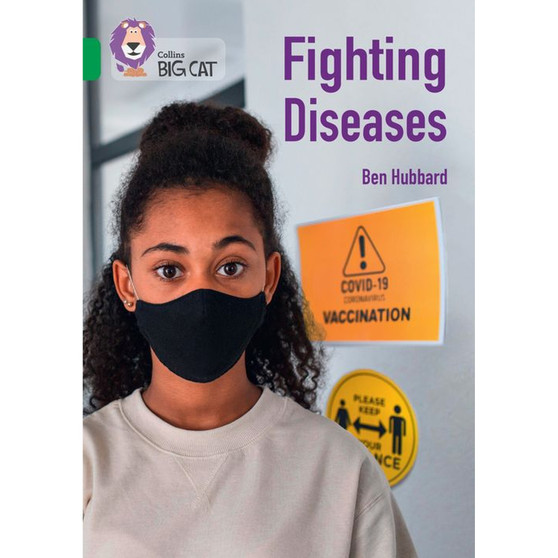 Collins Big Cat - Fighting Diseases: Band 15/Emerald - ISBN 9780008478803