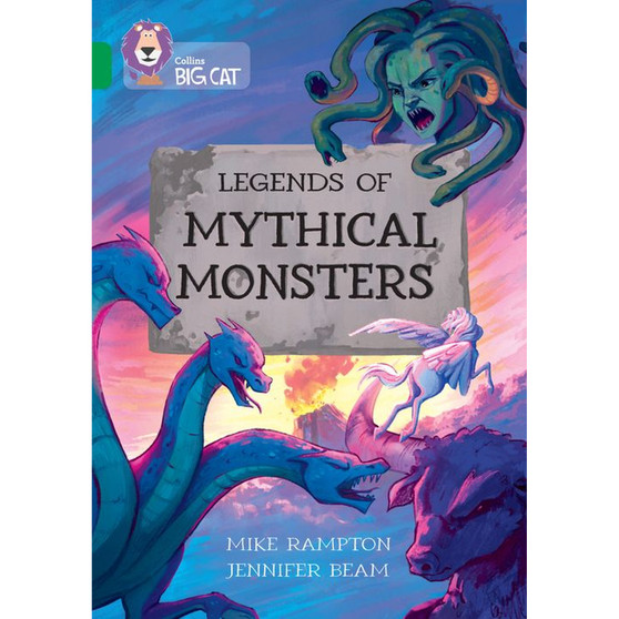 Collins Big Cat - Legends of Mythical Monsters: Band 15/Emerald - ISBN 9780008704452