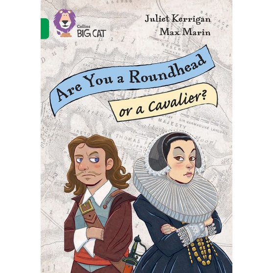 Collins Big Cat - Are you a roundhead or a cavalier?: Band 15/Emerald - ISBN 9780008704476