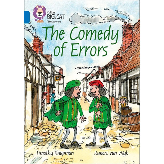 Collins Big Cat - The Comedy of Errors: Band 16/Sapphire - ISBN 9780008179458