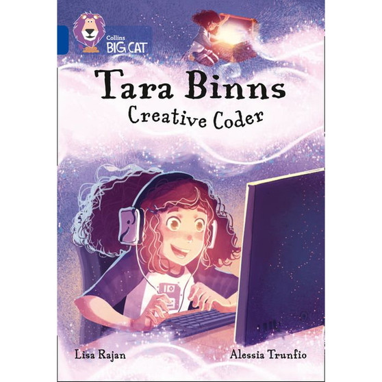 Collins Big Cat - Tara Binns: Creative Coder: Band 16/Sapphire - ISBN 9780008373320