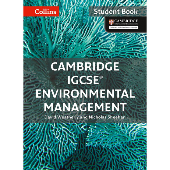 Collins Cambridge IGCSE Environmental Management Student Book (1st edi - ISBN 9780008190453