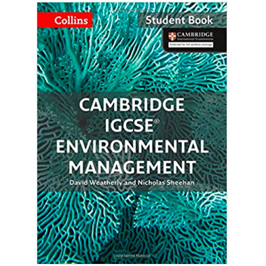 Collins Cambridge IGCSE Environmental Management Student Book (1st edition) - ISBN 9780008190453