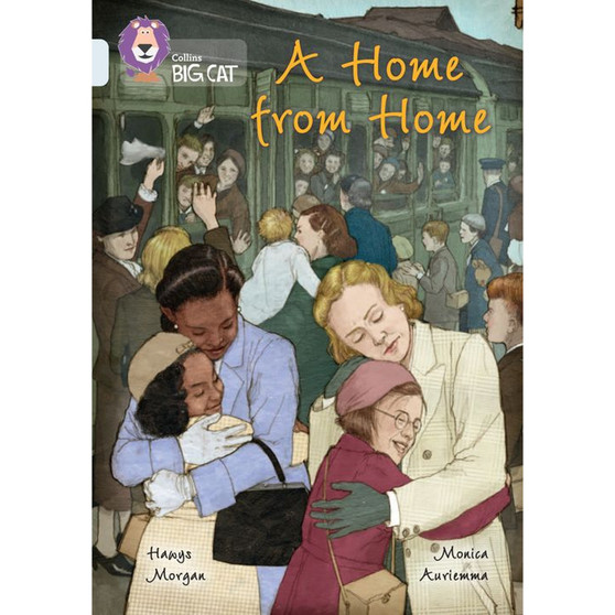 Collins Big Cat - A Home from Home: Band 17/Diamond - ISBN 9780008478896