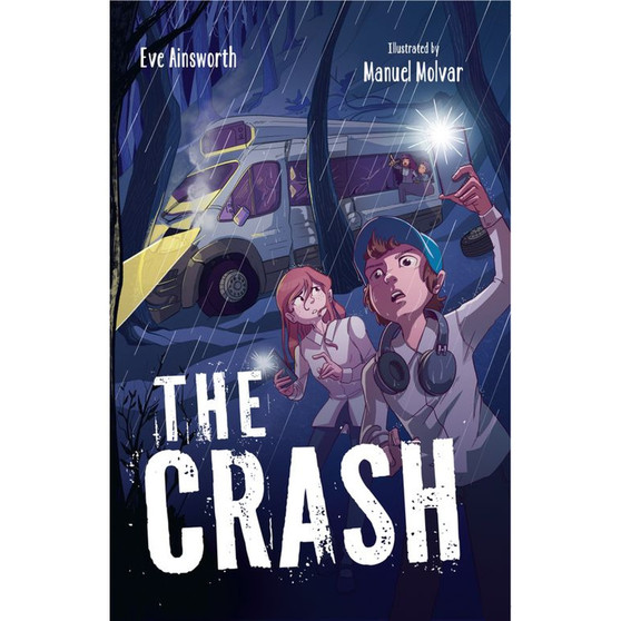 Big Cat Read On - The Crash - ISBN 9780008744793