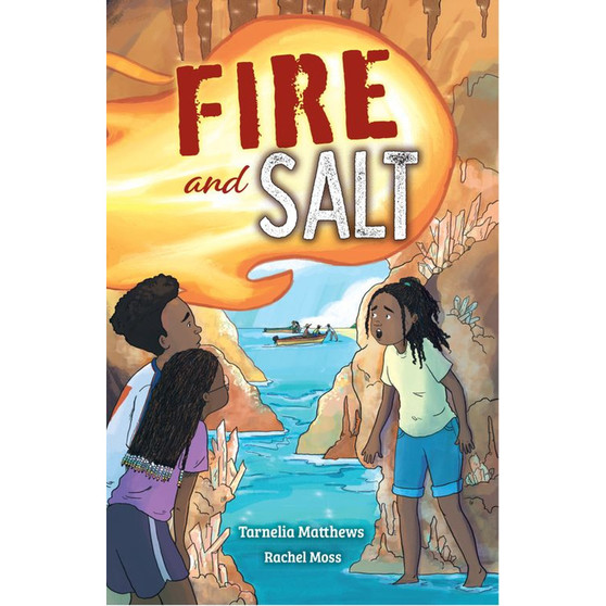 Big Cat Read On - Fire and Salt - ISBN 9780008744915