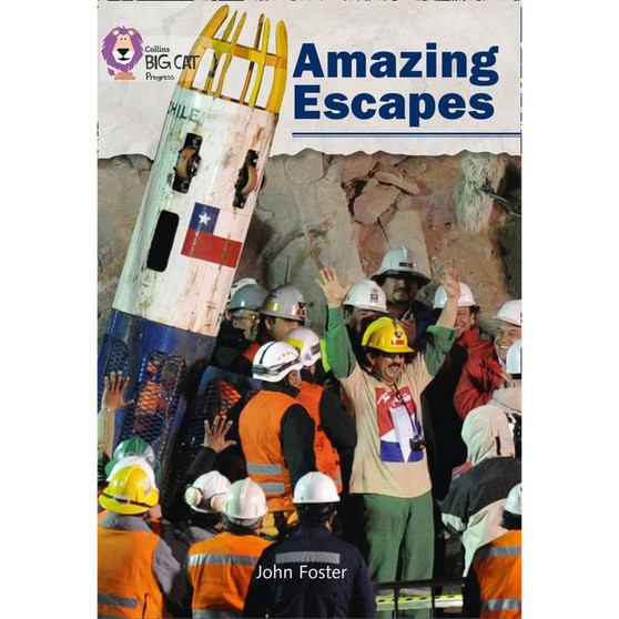 Collins Big Cat Progress - Amazing Escapes: Band 05 Green/Band 16 Sapphire - ISBN 9780007428915