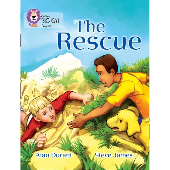 Collins Big Cat Progress - The Rescue: Band 07 Turquoise/Band 17 Diamond - ISBN 9780007498482