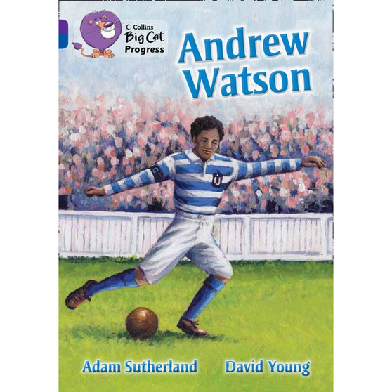 Collins Big Cat Progress - Andrew Watson: Band 08 Purple/Band 16 Sapphire - ISBN 9780007498550