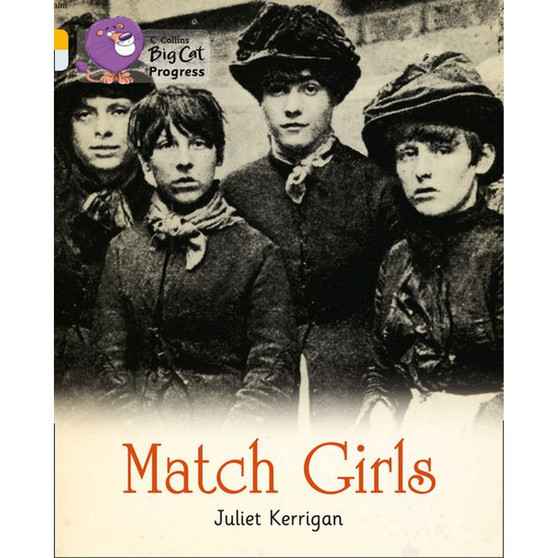 Collins Big Cat Progress - Match Girls: Band 09 Gold/Band 17 Diamond - ISBN 9780007498659