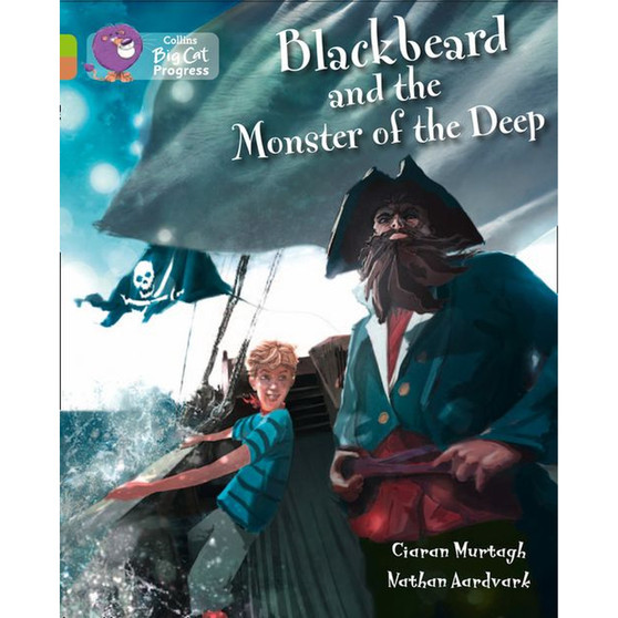 Collins Big Cat Progress - Blackbeard and the Monster of the Deep: Band 11 Lime/Band 12 Copper - ISBN 9780007519316