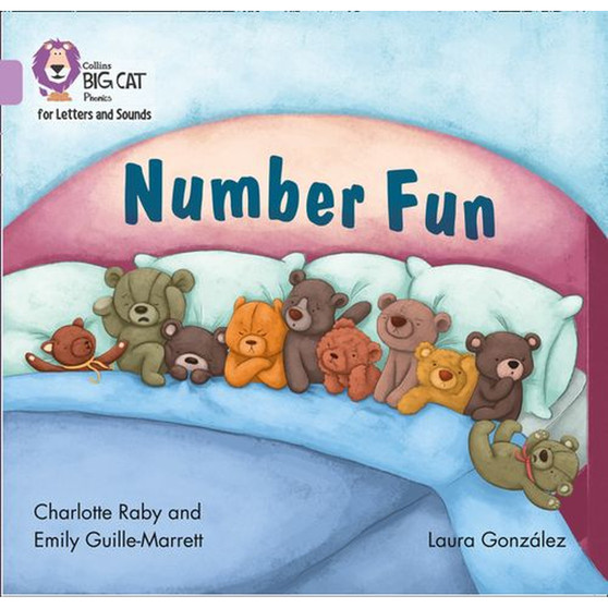 Collins Big Cat Phonics for Letters and Sounds - Number Fun: Band 00/Lilac - ISBN 9780008251222