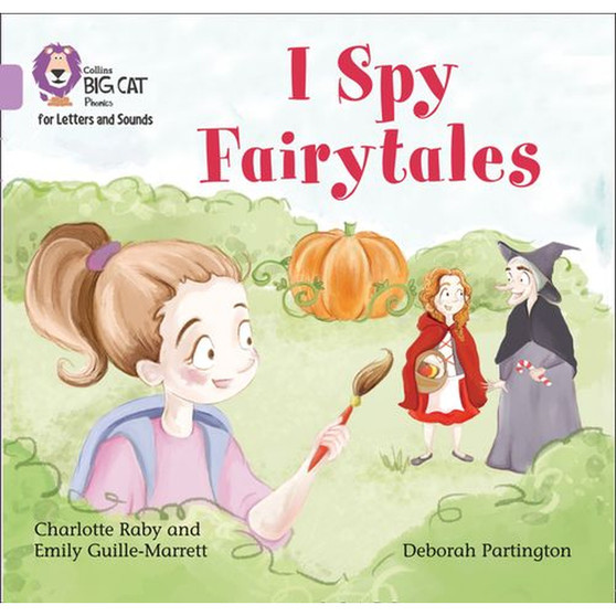Collins Big Cat Phonics for Letters and Sounds - I Spy Fairytales: Band 00/Lilac - ISBN 9780008251253