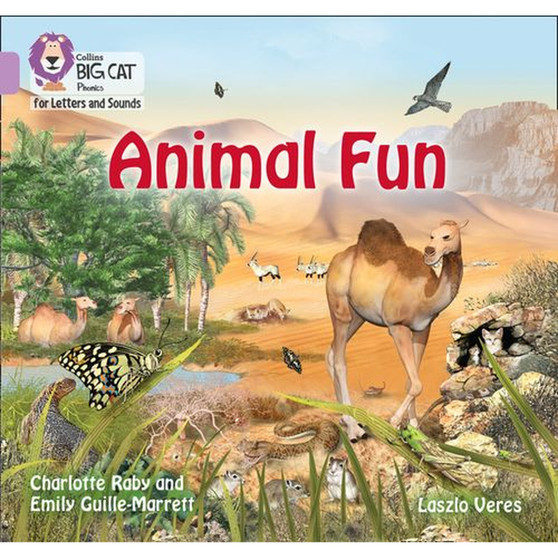Collins Big Cat Phonics for Letters and Sounds - Animal Fun: Band 00/Lilac - ISBN 9780008251260