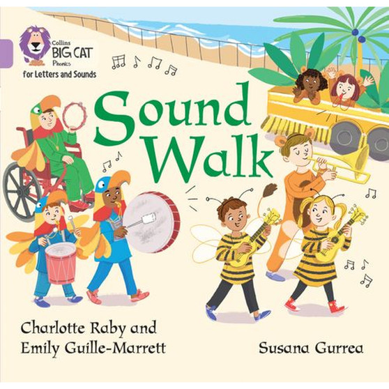 Collins Big Cat Phonics for Letters and Sounds - Sound Walk: Band 00/Lilac - ISBN 9780008251277