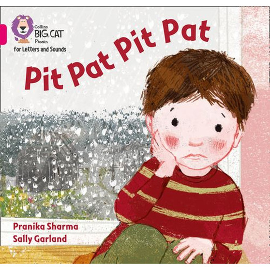 Collins Big Cat Phonics for Letters and Sounds - Pit Pat Pit Pat: Band 01A/Pink A - ISBN 9780008409722