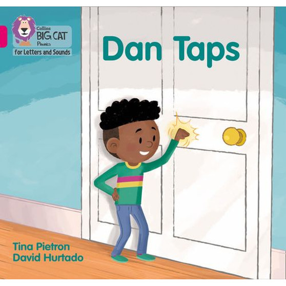 Collins Big Cat Phonics for Letters and Sounds - Dan Taps: Band 01A/Pink A - ISBN 9780008409746