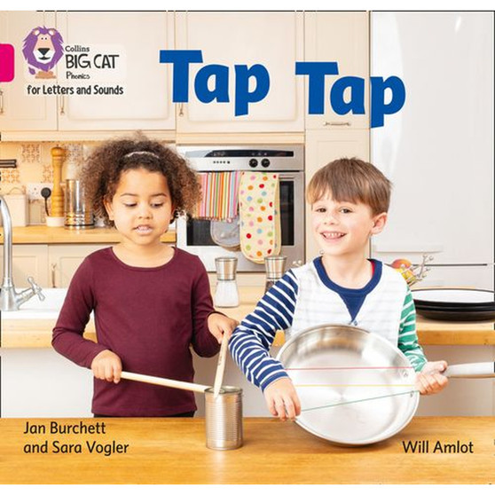 Collins Big Cat Phonics for Letters and Sounds - Tap Tap: Band 01A/Pink A - ISBN 9780008230173