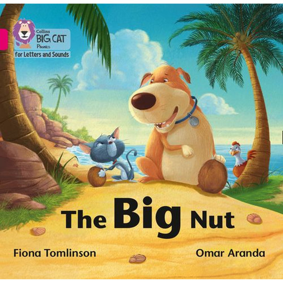 Collins Big Cat Phonics for Letters and Sounds - The Big Nut: Band 01B/Pink B - ISBN 9780008357603