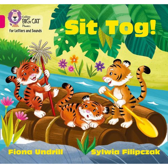 Collins Big Cat Phonics for Letters and Sounds - Sit Tog!: Band 01B/Pink B - ISBN 9780008409661
