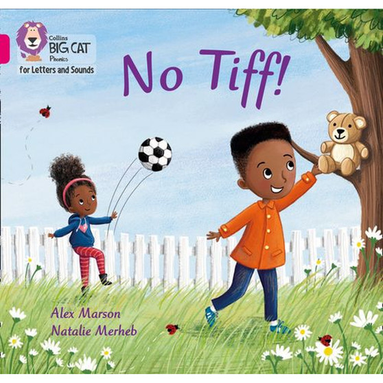 Collins Big Cat Phonics for Letters and Sounds - No Tiff!: Band 01B/Pink B - ISBN 9780008409739