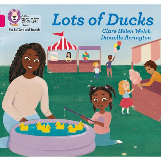 Collins Big Cat Phonics for Letters and Sounds - Lots of Ducks: Band 01B/Pink B - ISBN 9780008442101