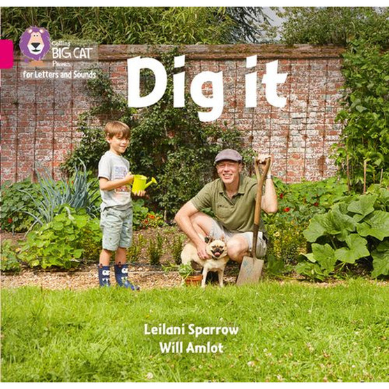 Collins Big Cat Phonics for Letters and Sounds - Dig it: Band 01B/Pink B - ISBN 9780008251369