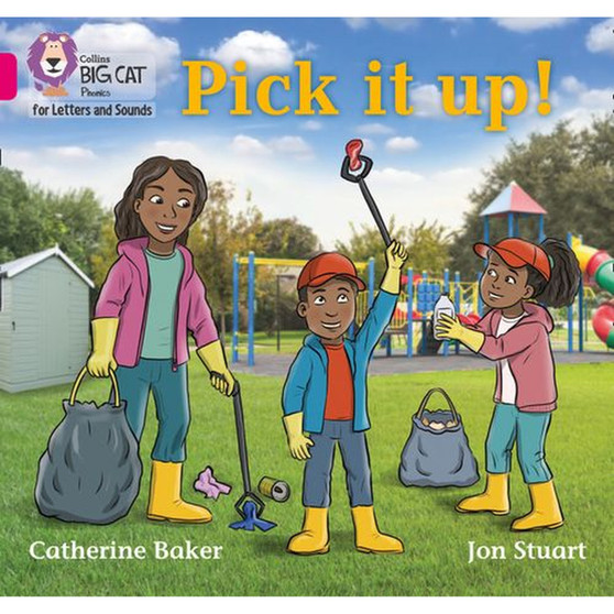 Collins Big Cat Phonics for Letters and Sounds - Pick It Up!: Band 01B/Pink B - ISBN 9780008357627