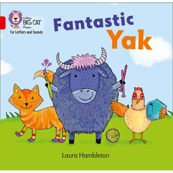Collins Big Cat Phonics for Letters and Sounds - Fantastic Yak: Band 02A/Red A - ISBN 9780008251413