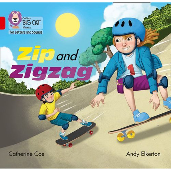 Collins Big Cat Phonics for Letters and Sounds - Zip and Zigzag: Band 02A/Red A - ISBN 9780008251437