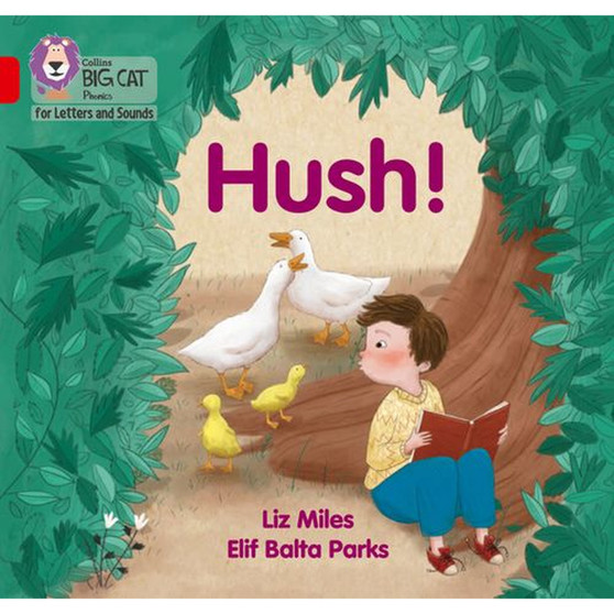Collins Big Cat Phonics for Letters and Sounds - Hush!: Band 02A/Red A - ISBN 9780008357641