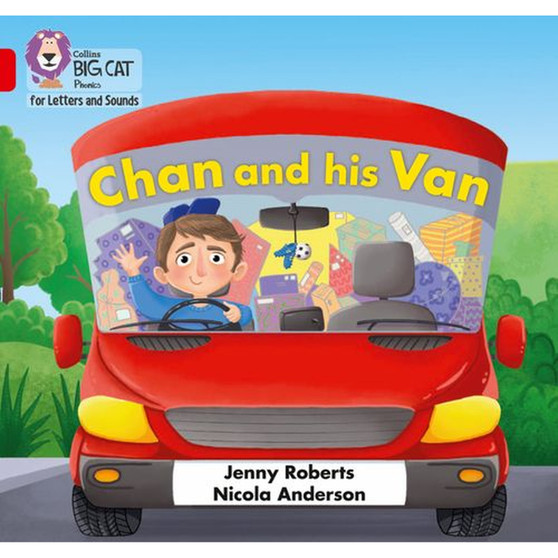 Collins Big Cat Phonics for Letters and Sounds - Chan and his Van: Band 02A/Red A - ISBN 9780008381219
