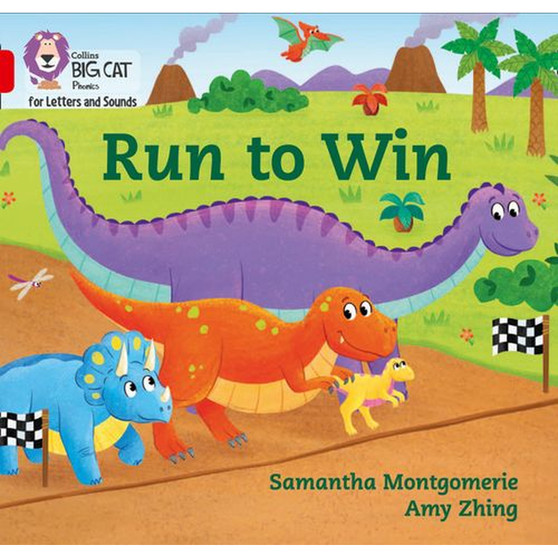 Collins Big Cat Phonics for Letters and Sounds - Run to Win: Band 02A/Red A - ISBN 9780008409852