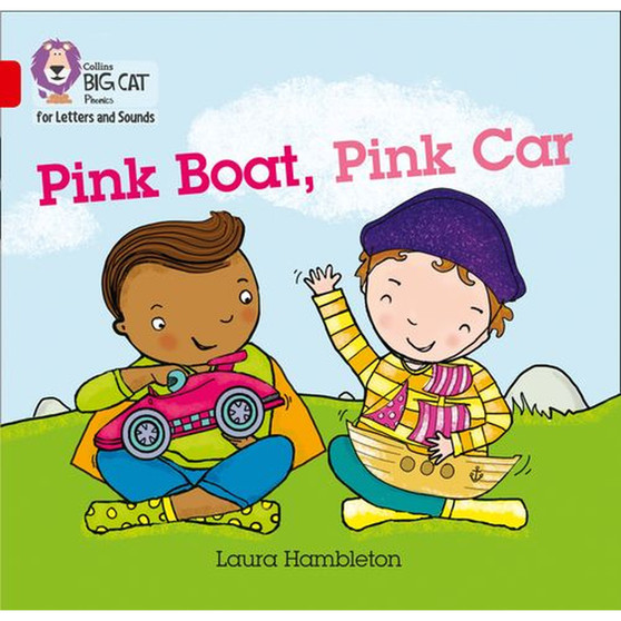 Collins Big Cat Phonics for Letters and Sounds - Pink Boat, Pink Car: Band 02B/Red B - ISBN 9780008251475