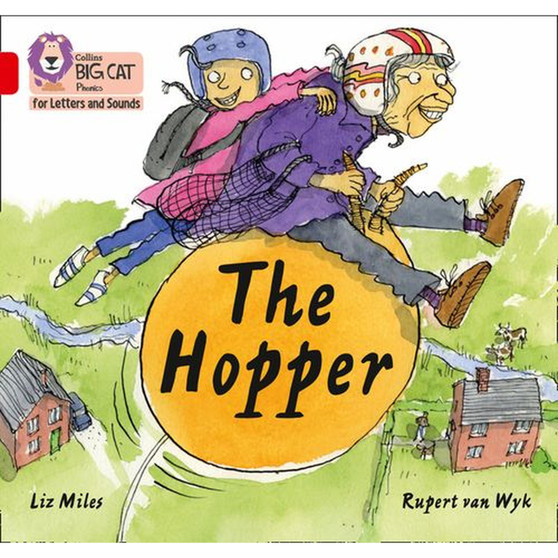 Collins Big Cat Phonics for Letters and Sounds - The Hopper: Band 02B/Red B - ISBN 9780008351984
