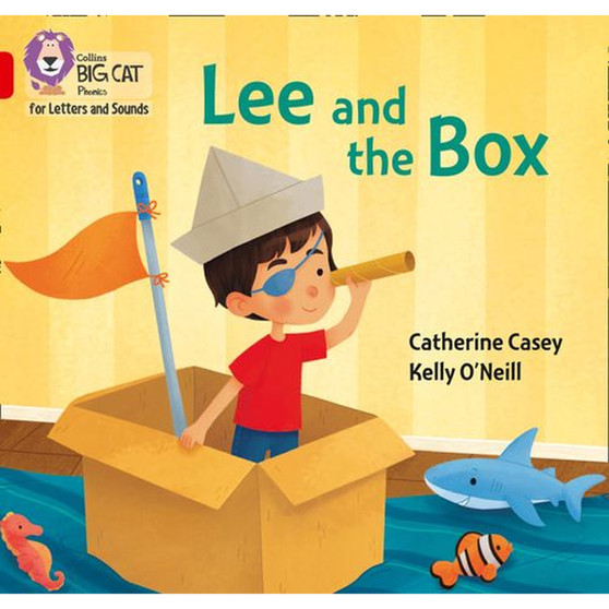 Collins Big Cat Phonics for Letters and Sounds - Lee and the Box: Band 02B/Red B - ISBN 9780008357689