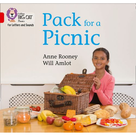 Collins Big Cat Phonics for Letters and Sounds - Pack for a Picnic: Band 02B/Red B - ISBN 9780008351991