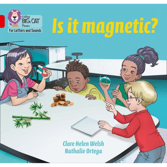Collins Big Cat Phonics for Letters and Sounds - Is it magnetic?: Band 02B/Red B - ISBN 9780008442200