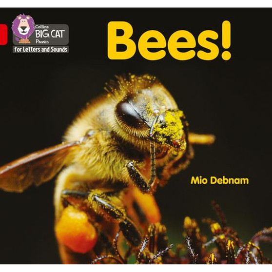 Collins Big Cat Phonics for Letters and Sounds - Bees!: Band 02B/Red B - ISBN 9780008442217