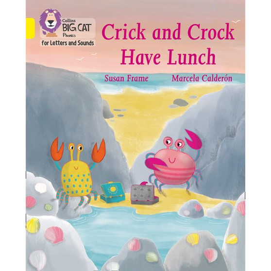 Collins Big Cat Phonics for Letters and Sounds - Crick and Crock Have Lunch: Band 03/Yellow - ISBN 9780008410278
