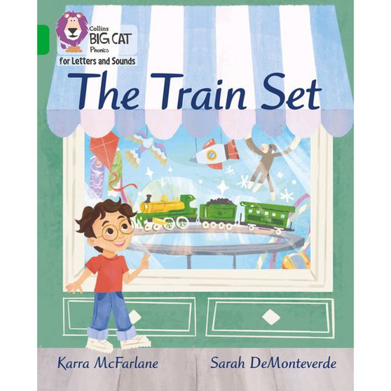 Collins Big Cat Phonics for Letters and Sounds - The Train Set: Band 05/Green - ISBN 9780008442309