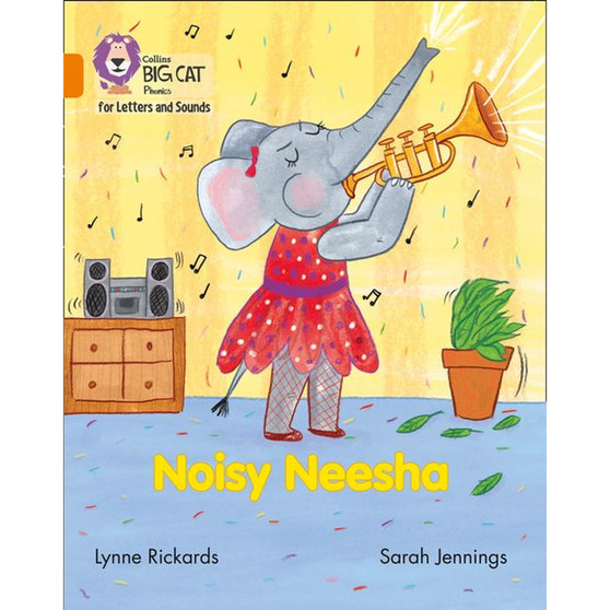 Collins Big Cat Phonics for Letters and Sounds - Noisy Neesha: Band 06/Orange - ISBN 9780008251741
