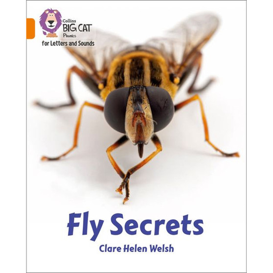 Collins Big Cat Phonics for Letters and Sounds - Fly Secrets: Band 06/Orange - ISBN 9780008373344