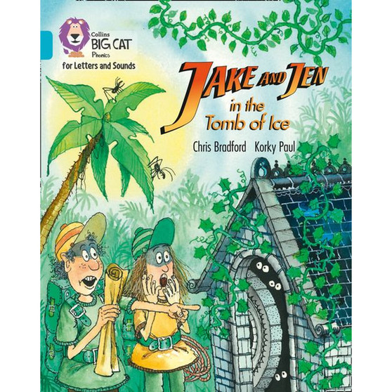 Collins Big Cat Phonics for Letters and Sounds - Jake and Jen in the Tomb of Ice: Band 07/Turquoise - ISBN 9780008251789