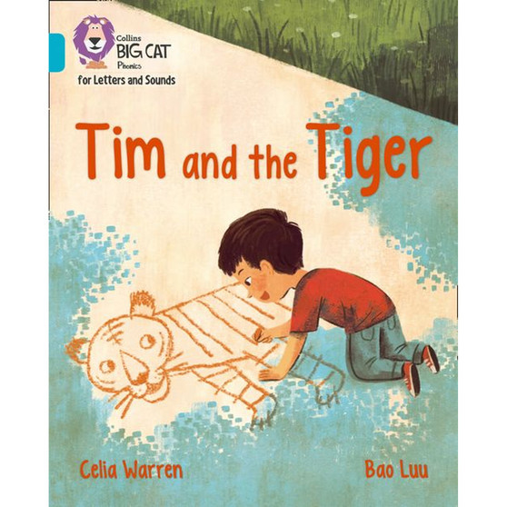 Collins Big Cat Phonics for Letters and Sounds - Tim and the Tiger: Band 07/Turquoise - ISBN 9780008230326