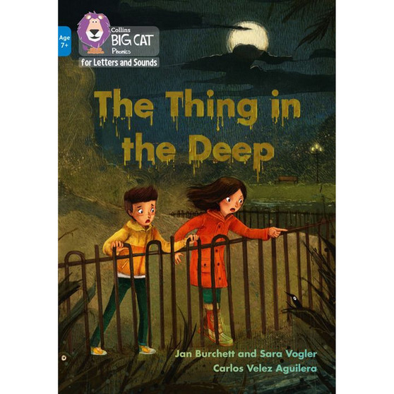 Collins Big Cat Phonics for Letters and Sounds – Age 7+ - The Thing in the Deep: Band 04/Blue - ISBN 9780008446291