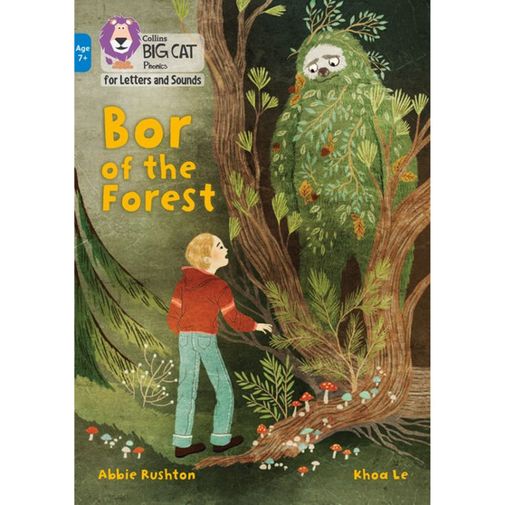 Collins Big Cat Phonics for Letters and Sounds – Age 7+ - Bor of the Forest: Band 04/Blue - ISBN 9780008446321