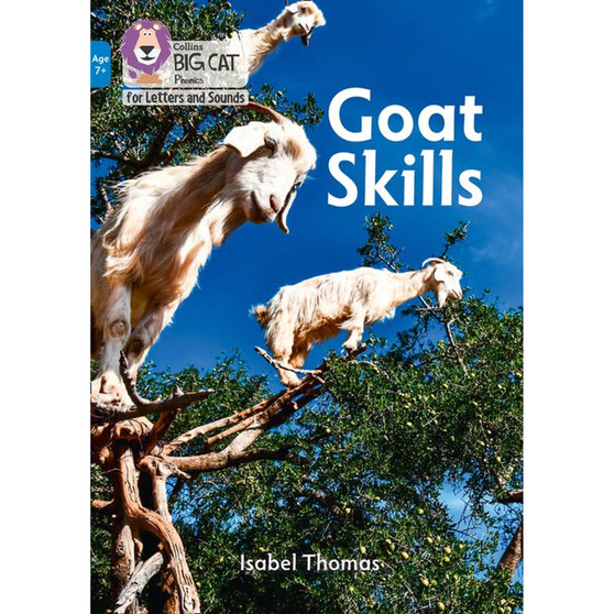 Collins Big Cat Phonics for Letters and Sounds – Age 7+ - Goat Skills: Band 04/Blue - ISBN 9780008446369